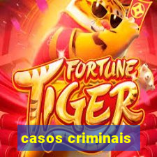 casos criminais